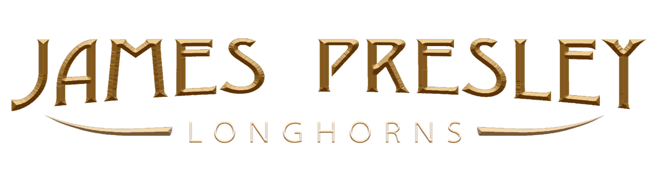 James Presley Longhorns logo
